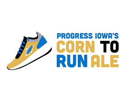 Corn to Run Ale branding