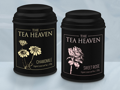 Packaging for Tea Heaven