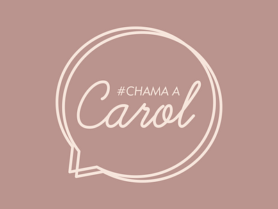 #ChamaaCarol ~ Visual Identity