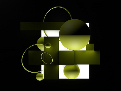 light 2 color design graphic light shape visual