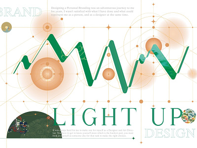 LIGHT UP color design graphic illustration inspiration shape visual