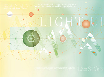 Light up color design graphic illustration inspiration shape visual