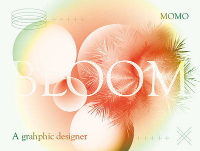 Bloom color design graphic illustration inspiration shape visual