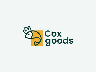 Coxgoods Logo design brand design branding ecommerce logo logodesign logos