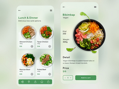 Food Mobile App