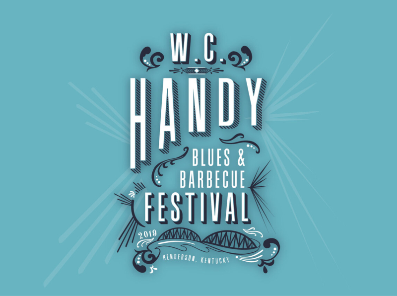 W.C. Handy Blues Festival by Maddy Fritz on Dribbble