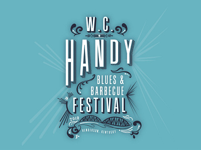 W.C. Handy Blues Festival