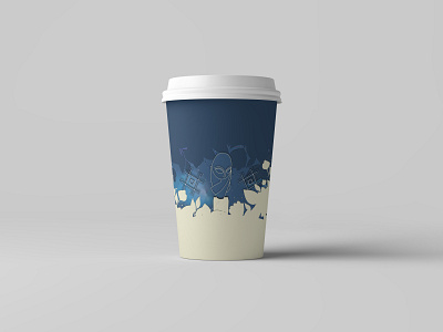 Coffee Cup Mock Up Design art branding design illustration illustration graphic design product design