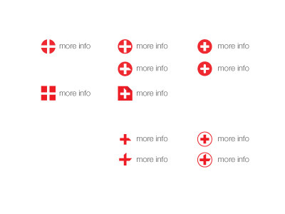 Which more info icon? icons red web
