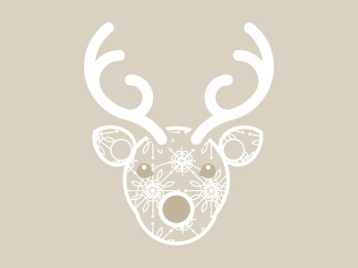 Dear deer animals deer xmas