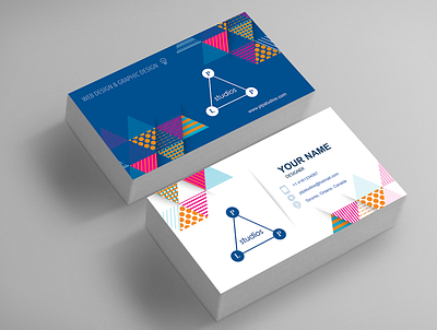 Business Card Design businesscard graphicdesign logo ui