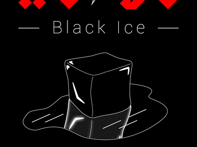 ACDC Black Ice Album Redesign acdc black ice music red redesign white