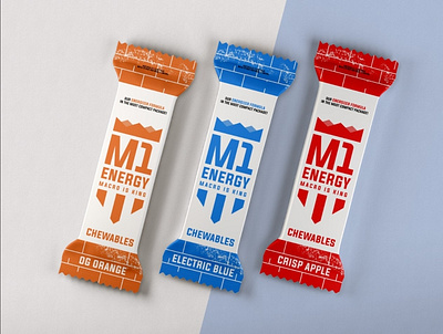 M1 Energy | Macro Is King design graphic design illustration logo package design packaging photoshop vector