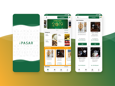 IPASAR Conceptual Design app design ui ux