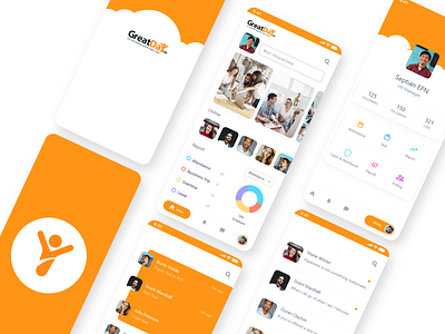 GREAT DAY Conceptual Design app design ui ux
