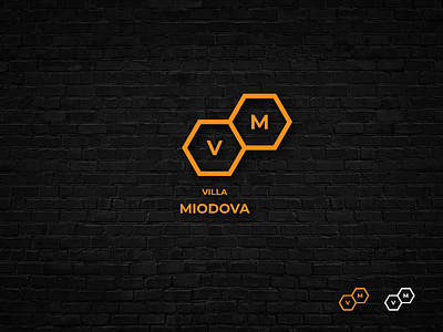 Villa Miodova Logo