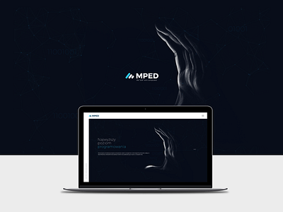 mped logo logo design logodesign rebrand rebranding ui ux web webdesign