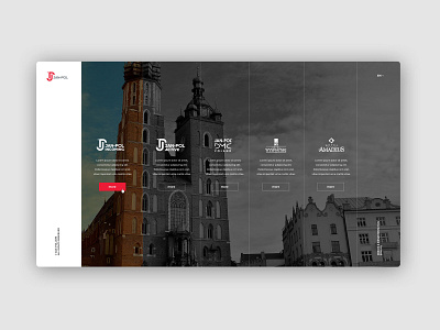 Jan-pol design typography ui ux web webdesign website