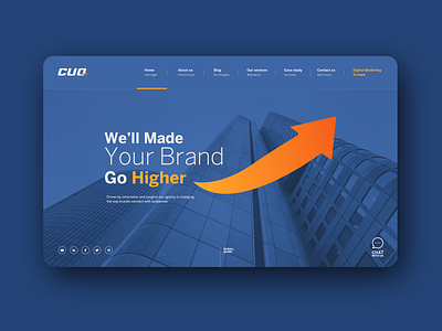 CLIQ ui ux web webdesign website