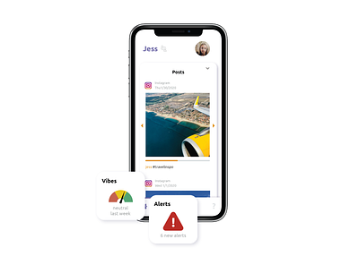 Mobile: Dashboard feed mobile app mobile design widgets