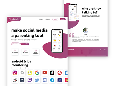 Website Redesign 5 app branding design dropshadow gradient gradient design homepage icon illustrator social media ui uiux ux website website design widget