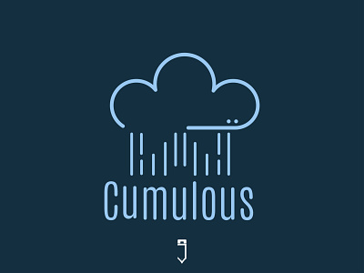 Cumulous branding cloud cloud computing computer dailylogochallenge data design icon illustrator logo minimal server typography vector