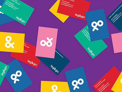 Leg&Go Business cards