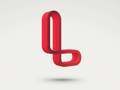 Latvian Lotto logotype brand branding corporate identity interlocking ll logo lotto riga