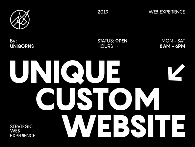 WEB EXPERIENCE custom strategic strategy ui uniqorns unique ux web web design web experience webdesign website website design websites