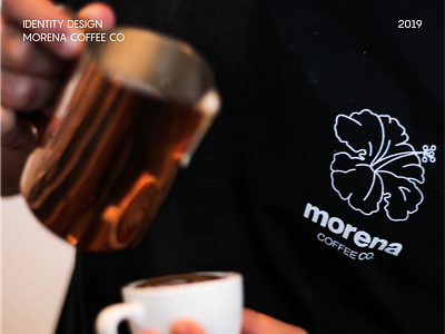 Morena Coffee Co. Full Identity project on Behance coming soon