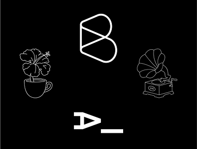 Minimal Logo Recap (UNIQORNS) brand brandidentity branding coffee custom design development identity identitydesign illustration logo logodesign logos media recap startup tbt uniqorns