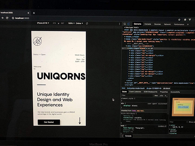 New website coming soon coding comingsoon design development inspiration programming uniqorns webdesign webdevelopment website websitedevelopment