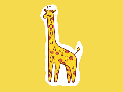 giraffe giraffe giraffe animal giraffe sticker giraffe tshirt giraffes graphic illustration logo pizza pizza giraffe pizza hut pizza king pizza love pizza sticker pizza time pizza tshirt sticker tshirt