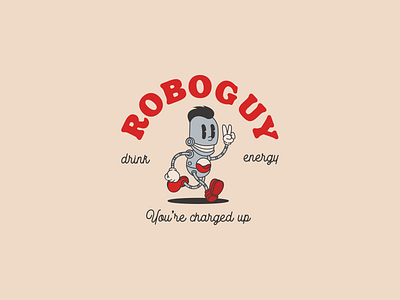 Roboguy branding design graphic design illustration logo