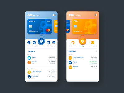 BCA Mobile UI & UX Redesign