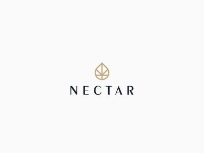 Nectar - Logo cannabis icon logo weed weeds weeds brand
