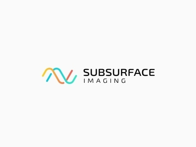 Subsurface Imaging - Logo blue gradient gradient gradient logo orange gradient tech wave wave logo wavey