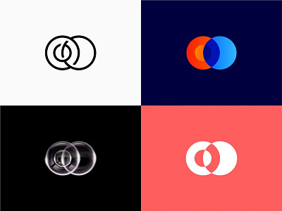 Ratio circle circle logo logo minimal ratio