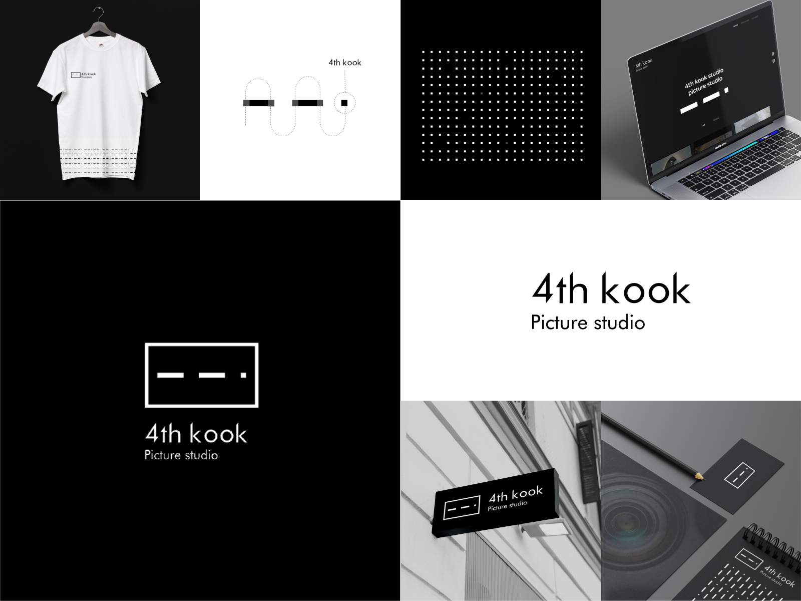 4th-kook-branding-project-video-studio-logo-by-zen-branding-agency-on