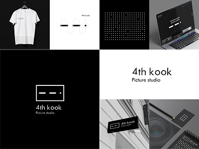 4th Kook Branding project | Video studio logo brand design brand identity branding design graphic design logo logo design visual identity