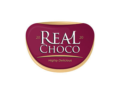 Real Choco Logo Merk