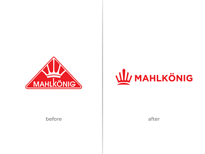 Mahlkonig Logo Redesign #2 beverages coffee design food illustrator logo logo inspiration logobrand logomark logotype redesign redesigned