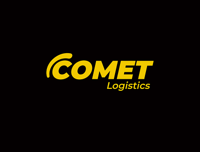 Comet Logistics Logo branding dailylogochallenge design logistic logo logo design logo inspiration logobrand logoconcept logomark logotype typography