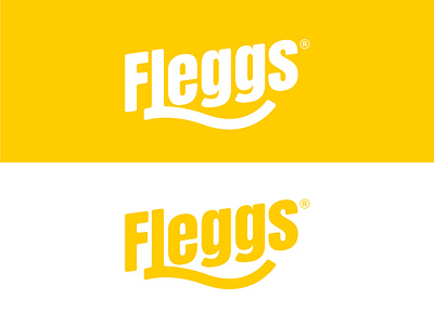 Fleggs Logo branding california design egg egg logo egg yolk fleegs graphic design indonesia logo logo inspiration logo simple logobrand logomark logotype typography vector yolk