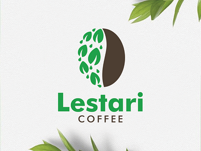 Lestari Coffee - Logo, branding