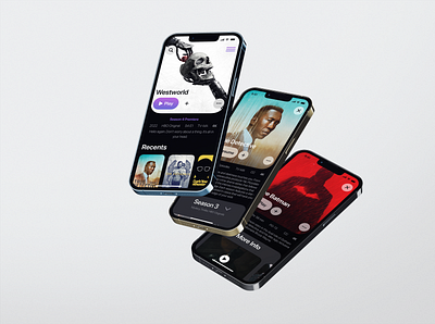 HBO Max Redesign app apple branding concept design graphic design hbo illustration product design service streaming ui ui design ux ux design