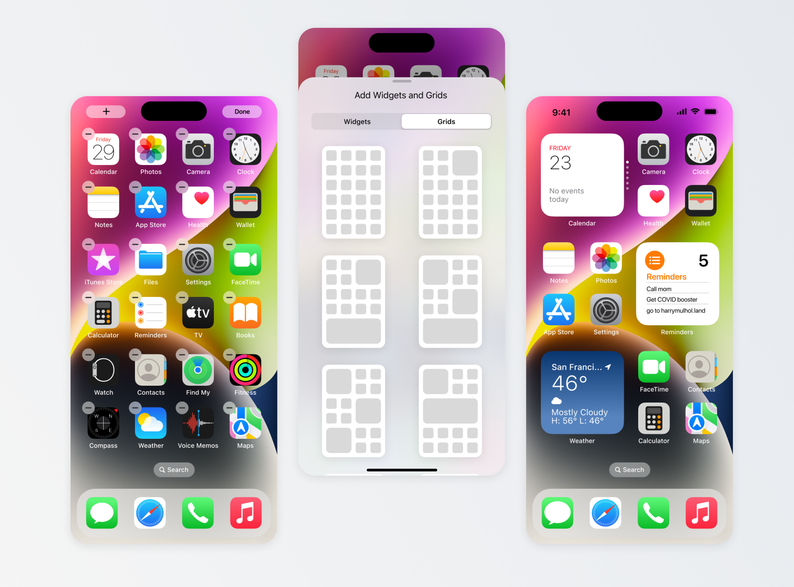 iOS Home Screen Grid Tool by Harry Mulholland on Dribbble