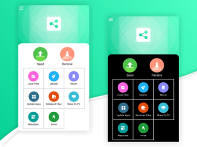 File Sharing App UI Design (Design In Pixellab) design designing pixellab ui app