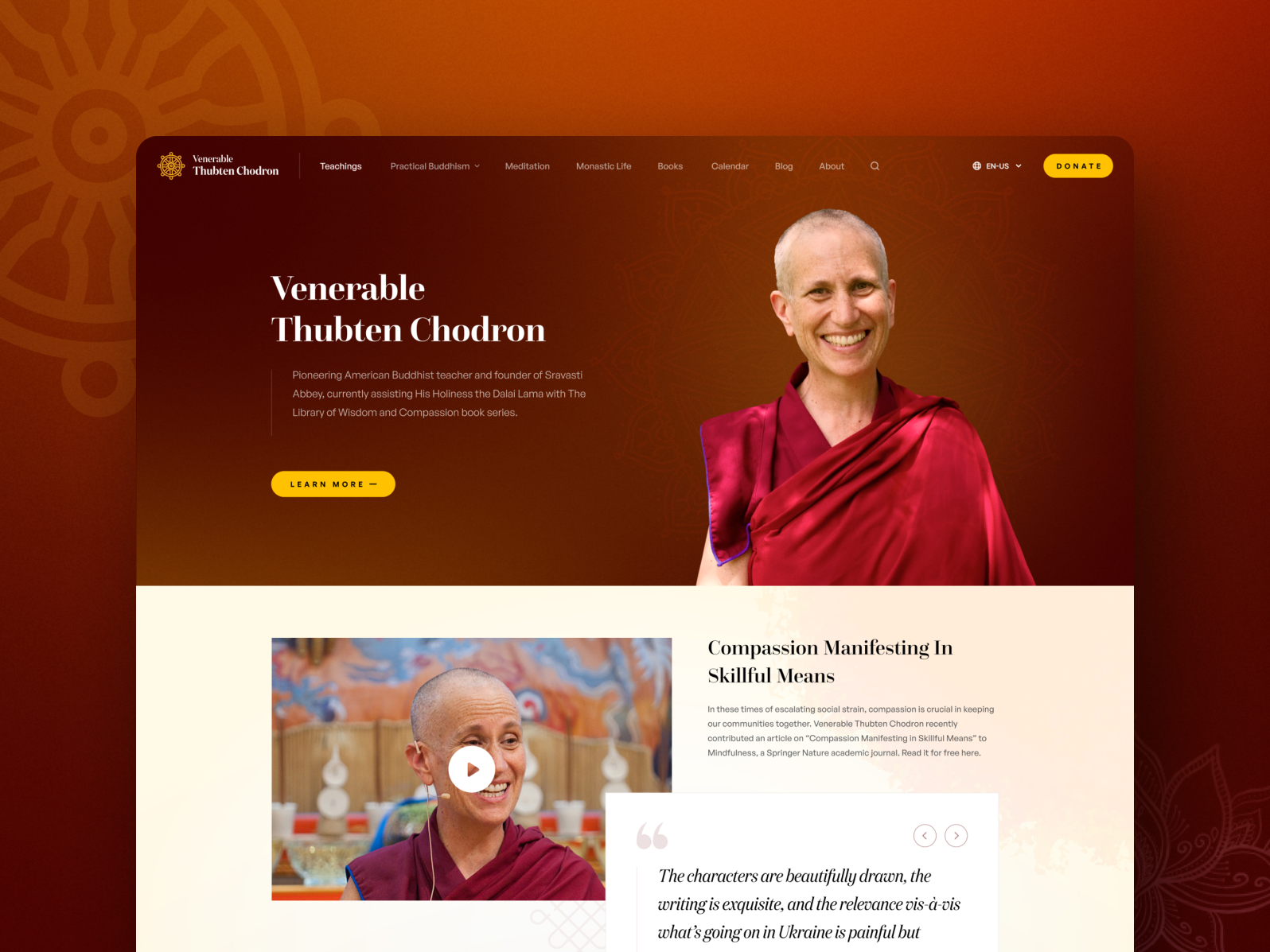 thubten-chodron-by-webpop-design-on-dribbble