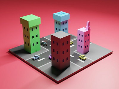 Isometric Building